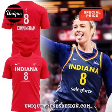 Special Sophie Cunningham Red Edition Shirt