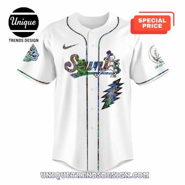 St. Paul Saints Grateful Dead Night 2025 Baseball Jersey