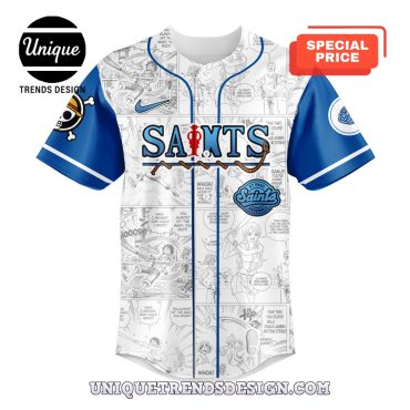 St. Paul Saints One Piece Night Game Baseball Jersey