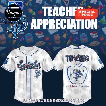 St. Paul Saints Teacher Appreciation Baseball Jersey