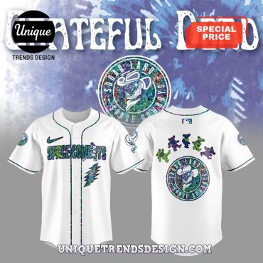 Sugar Land Space Cowboys Grateful Dead Night Baseball Jersey