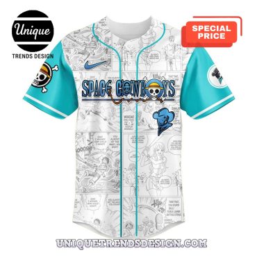 Sugar Land Space Cowboys One Piece Night Game Baseball Jersey