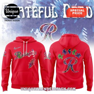 Tacoma Rainiers Grateful Dead Night Red Hoodie Pants Set