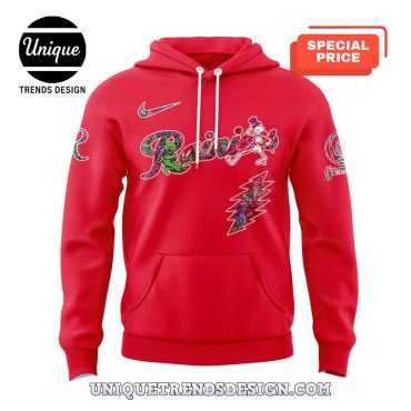 Tacoma Rainiers Grateful Dead Night Red Hoodie Pants Set