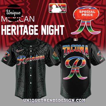 Tacoma Rainiers Mexican Heritage Night Baseball Jersey