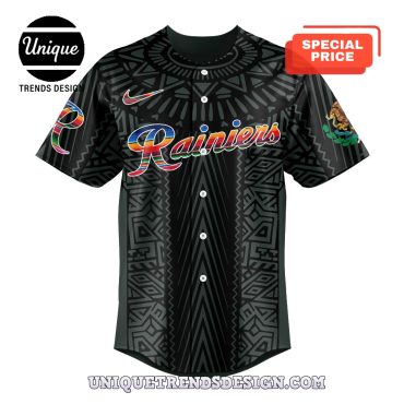 Tacoma Rainiers Mexican Heritage Night Baseball Jersey