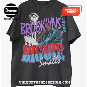 The Notorious B.I.G. Brooklyn’s Finest T-Shirt