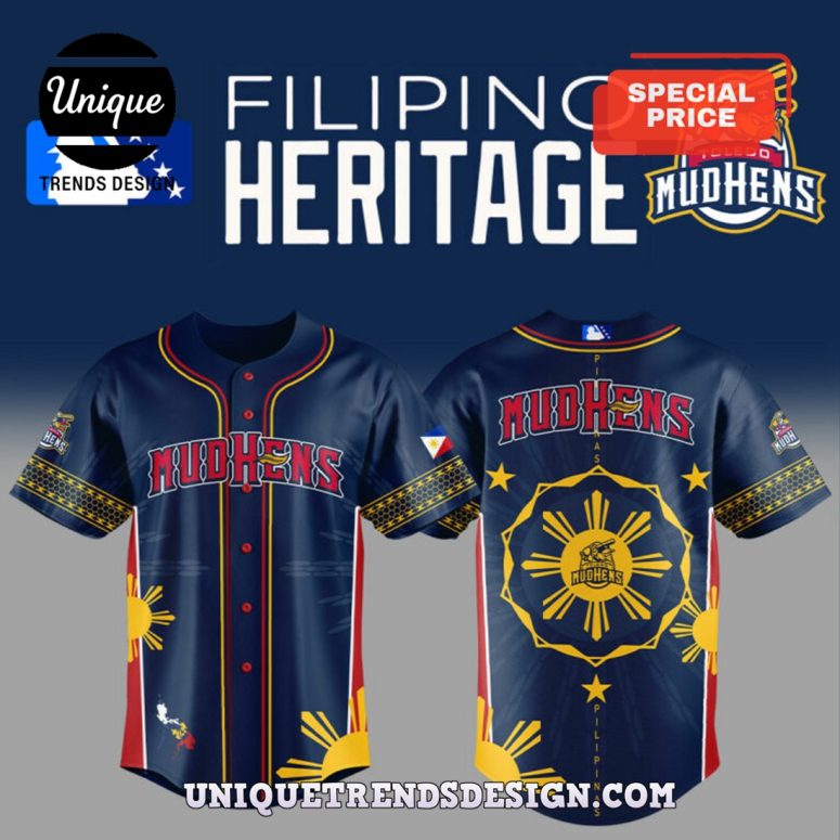 Toledo Mud Hens Filipino Heritage Baseball Jersey