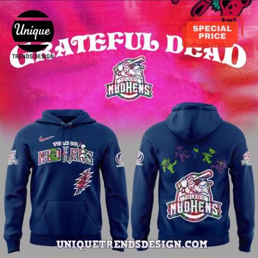 Toledo Mud Hens Grateful Dead Night Hoodie Pants Set
