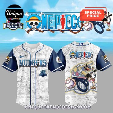 Toledo Mud Hens One Piece Night Game Baseball Jersey