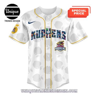Toledo Mud Hens Teacher Appreciation Baseball Jersey
