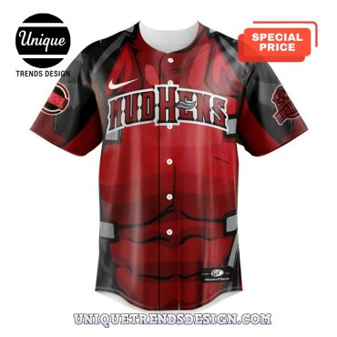 Toledo Mud Hens x Marvel Night Game Baseball Jersey