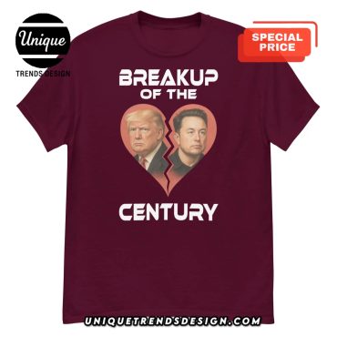 Trump and Elon Breakup Of The Century T-Shirt
