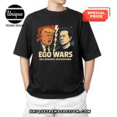 Trump Vs Musk Ego Wars Billionaire Showdown T Shirt 1 Kvhaz.jpg - demo10