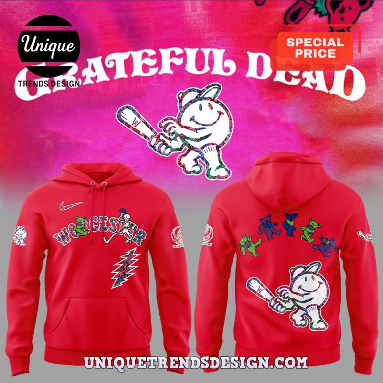 Worcester Red Sox Grateful Dead Night Hoodie Pants Set