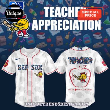 Worcester Red Sox Teacher Appreciation Baseball Jersey
