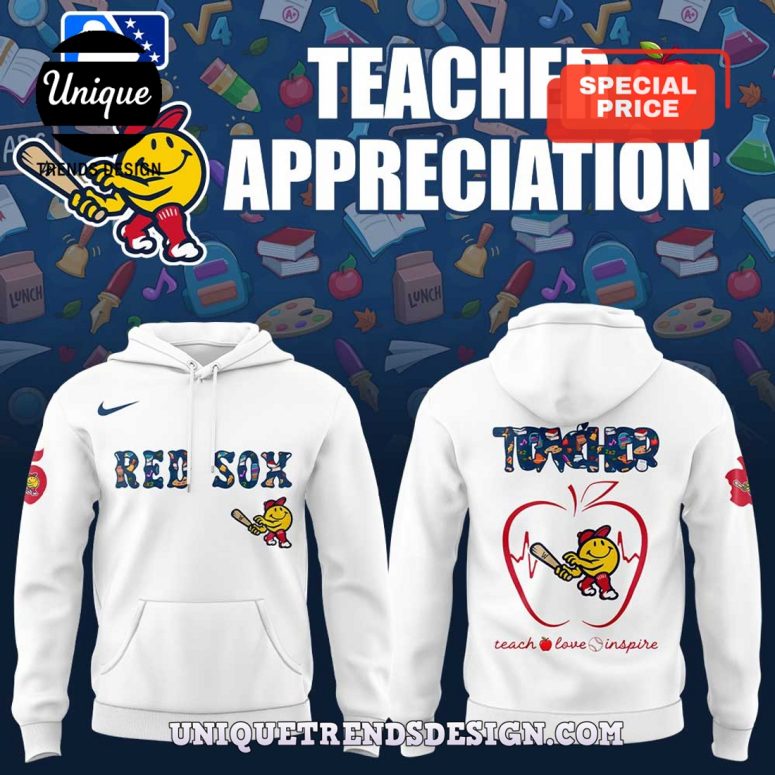 Worcester Red Sox Teacher Appreciation Hoodie Pants Set