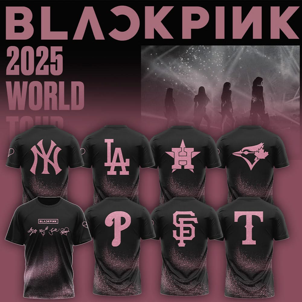 MLB Blackpink Deadline World Tour