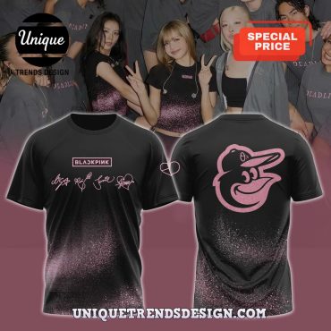 Baltimore Orioles x Blackpink Deadline World Tour 2025 Shirt