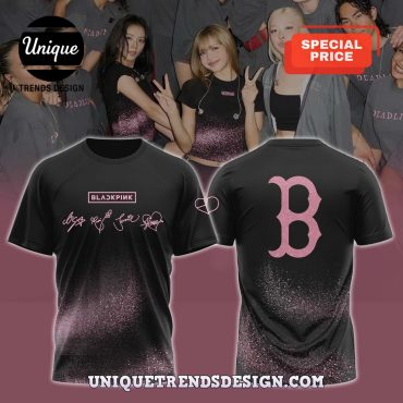 Boston Red Sox x Blackpink Deadline World Tour 2025 Shirt