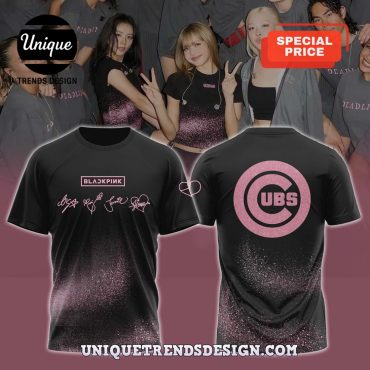 Chicago Cubs x Blackpink Deadline World Tour 2025 Shirt