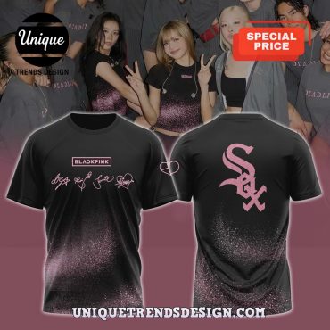 Chicago White Sox x Blackpink Deadline World Tour 2025 Shirt