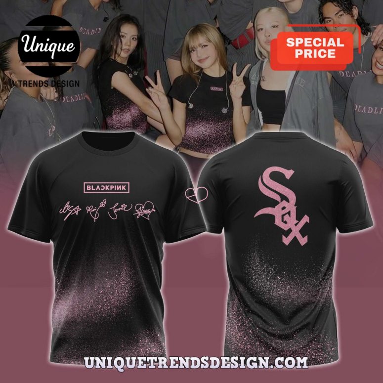 Chicago White Sox x Blackpink Deadline World Tour 2025 Shirt