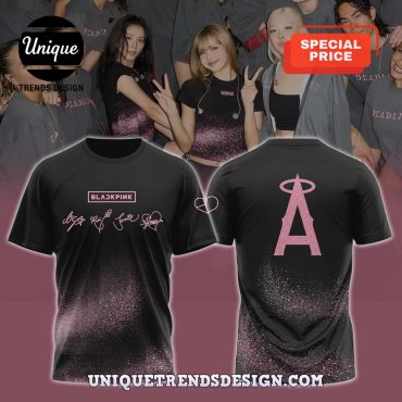 Los Angeles Angels x Blackpink Deadline World Tour 2025 Shirt
