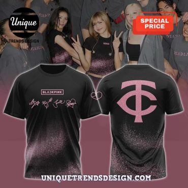 Minnesota Twins x Blackpink Deadline World Tour 2025 Shirt