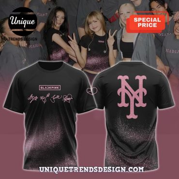 New York Mets x Blackpink Deadline World Tour 2025 Shirt