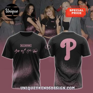 Philadelphia Phillies x Blackpink Deadline World Tour 2025 Shirt