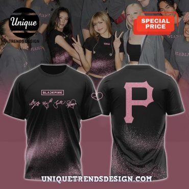 Pittsburgh Pirates x Blackpink Deadline World Tour 2025 Shirt
