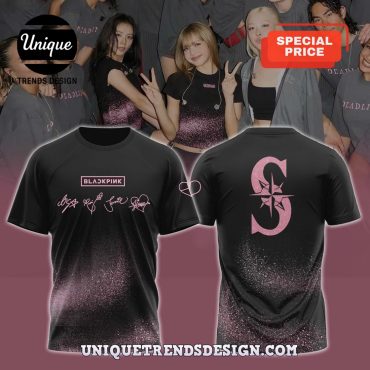 Seattle Mariners x Blackpink Deadline World Tour 2025 Shirt Seattle Mariners x Blackpink Deadline World Tour 2025 Shirt