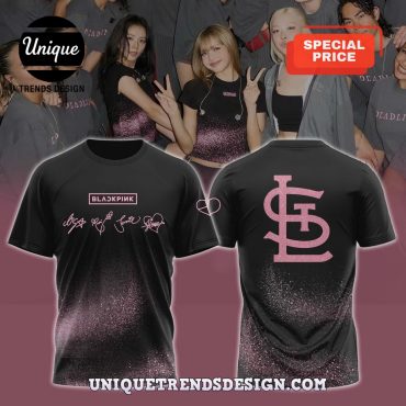 St.Louis Cardinals x Blackpink Deadline World Tour 2025 Shirt