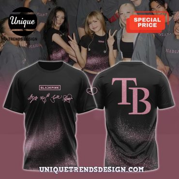 Tampa Bay Rays x Blackpink Deadline World Tour 2025 Shirt