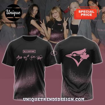 Toronto Blue Jays x Blackpink Deadline World Tour 2025 Shirt