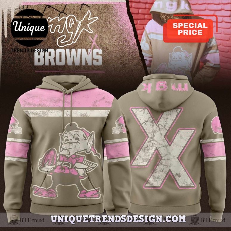 2025 Cleveland Browns x MGK Hoodie And Pants