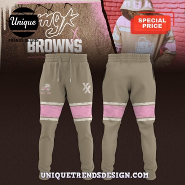 2025 Cleveland Browns x MGK Hoodie And Pants