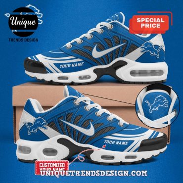 2025 Detroit Lions Limited Edition Air Max Plus