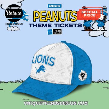 2025 Detroit Lions x Peanuts Hoodie And Pant