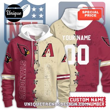 Arizona Cardinals x Arizona Diamondbacks Hoodie