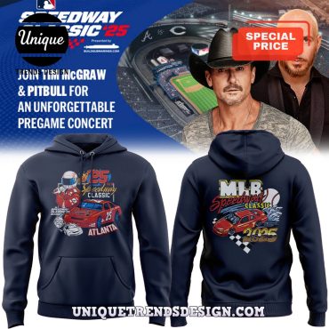 Atlanta Braves 2025 MLB Speedway Hoodie