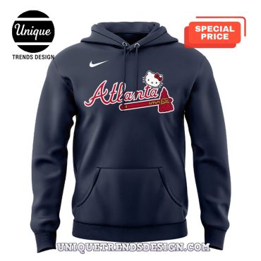 Atlanta Braves x Kitty Charm Limited Edition Hoodie
