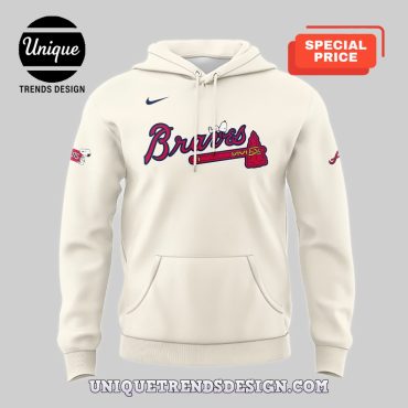 Atlanta Braves x Peanuts Snoopy Hoodie