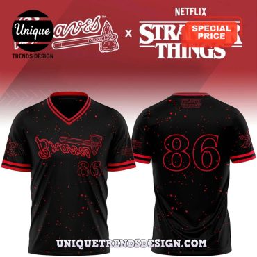 Braves Stranger Things Night Limited Edition Shirt