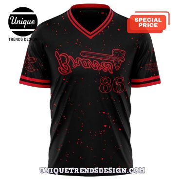 Braves Stranger Things Night Limited Edition Shirt