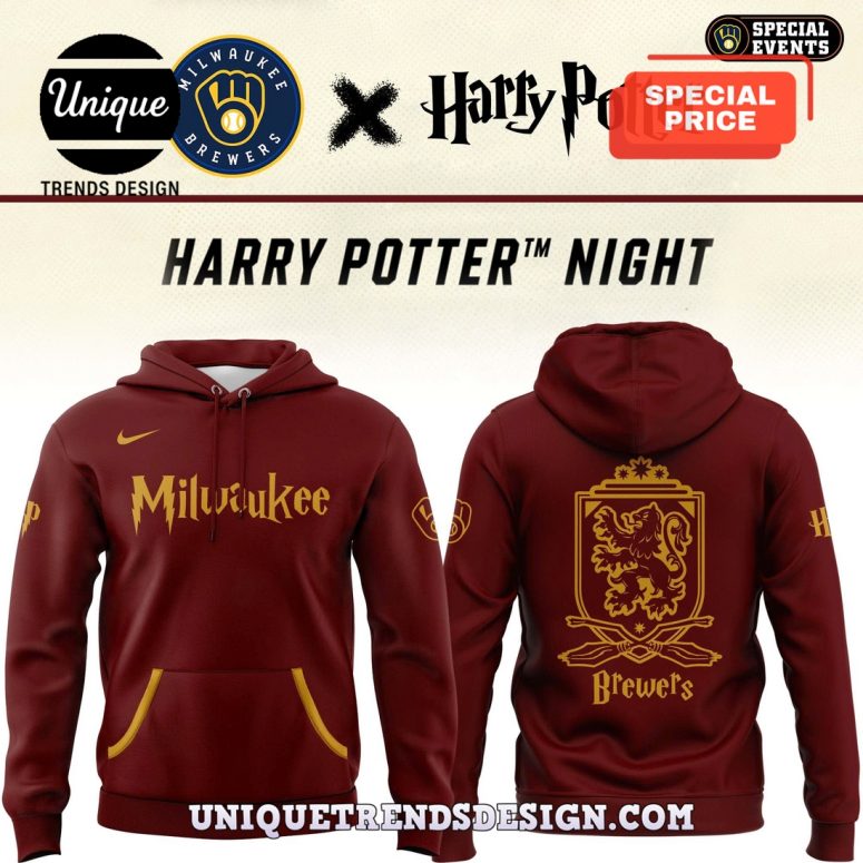 Brewers Harry Potter Night Hoodie Pant Set