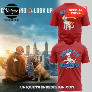 Cleveland Browns Browns Krypto Superman Best Friend Shirt