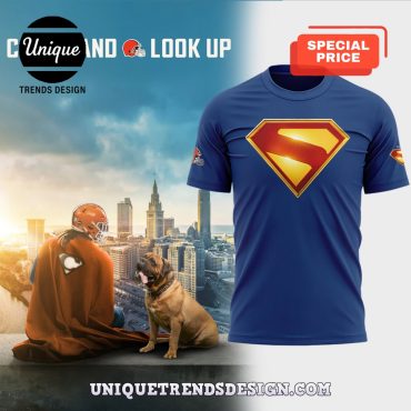 Cleveland Browns Superman 2025 Shirt