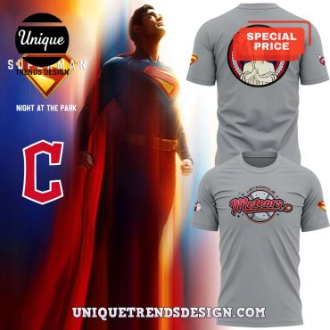 Cleveland Browns Superman Night Metropolis Meteors Grey Shirt